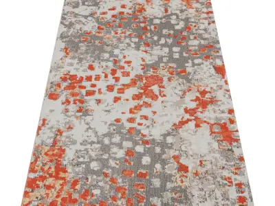 Rug Set 213 3D model