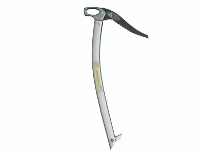 Ice-axe avalanche rescue shovel 3D model