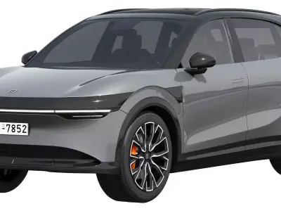 Zeekr 7X 2025 3D model