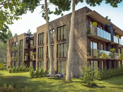 LUMION 11 SCENE WITH SETTINGS  3D model