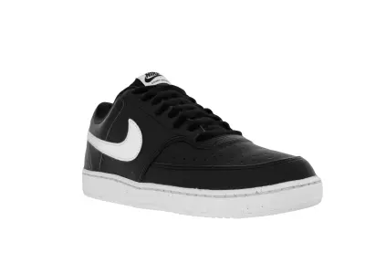 Nike Court Vision LoNN Black Low-poly 3D model