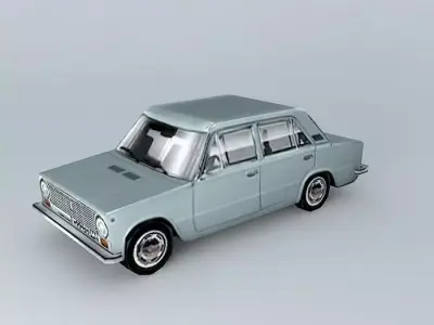 VAZ 21011 Free 3D model