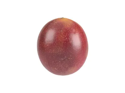Photorealistic Passion Fruit 3D Scan 3 3D model