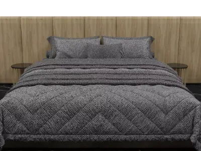 The Quiet Luxury Bedroom 3D model