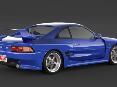 Toyota MR2 TRD2000GT  3D model