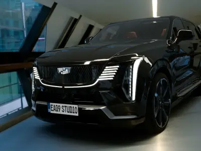 2025 Cadillac ESCALADE IQ 3D model