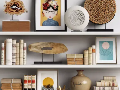 Decor Set 100 3D model