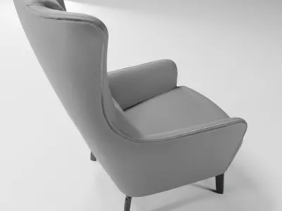 Modern Luxury Sofa 3D Model 3D model get
