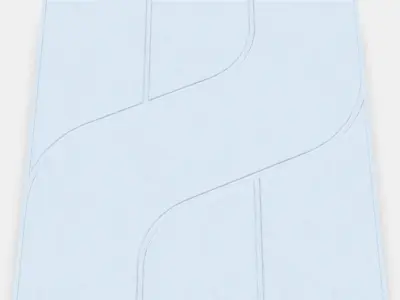 NAVERHAGG Sound absorbing panel Low-poly 3D model