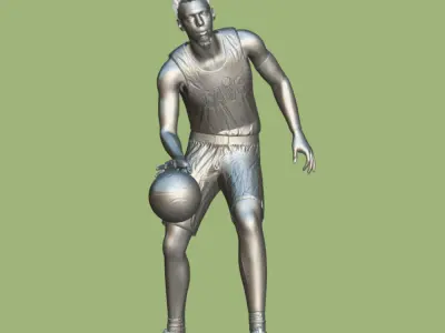 3D Rigged Danny Green Cleveland Cavaliers NBA 3D model