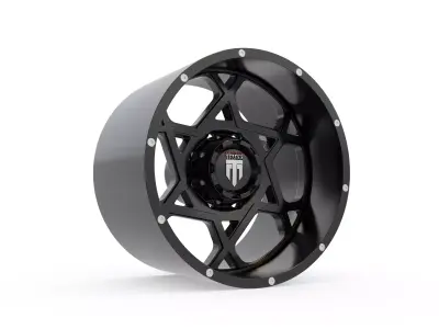 AMERICAN TRUXX ASTRO WHEEL 3D MODEL 3D print model