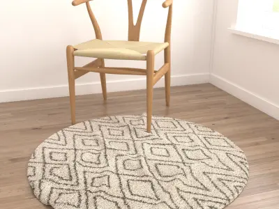 Rugs No 866 Low-poly 3D model