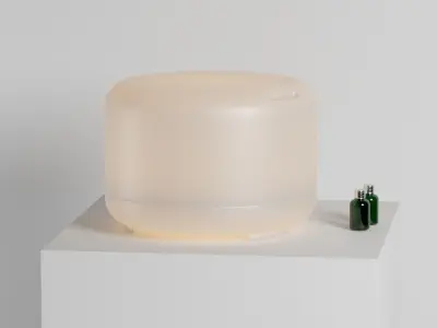 Muji home decor kit 3D model