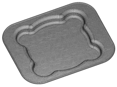 Premium Dinner Plate 3D print model