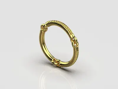 Ring Chain  3D print model