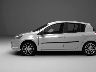 Renault Clio 3   3D model