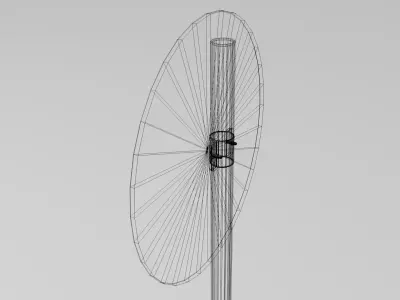 20 Speed limit 3D model