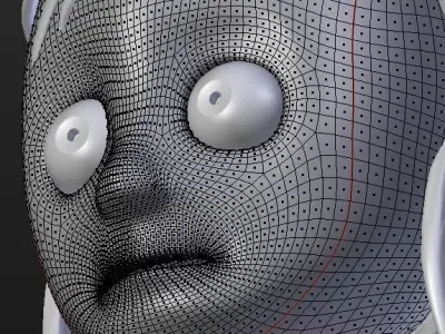 Engineer Boy Rig 3D model