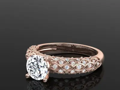 3d model ring 3D model