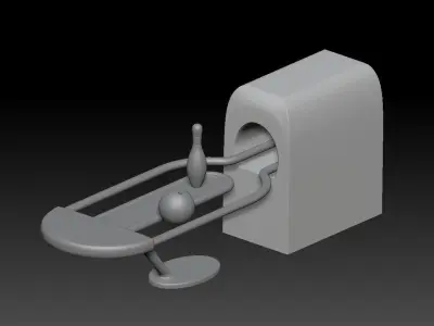 BOWLING PROS 3D print model