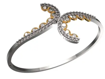 ring and bracelet 3D print model