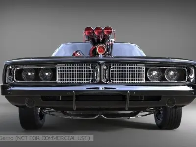 Dodge charger  3D model