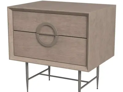 Emery Nightstand 3D model