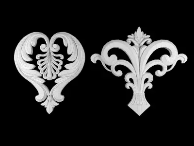 Ornament 80 3D model