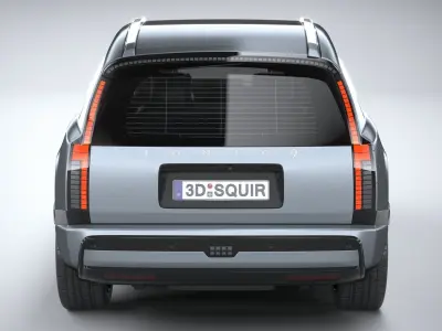 Hyundai Ioniq 9 2026 3D model