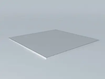 Table rains in Rio de Janeiro - Roberta Dacosta Free 3D model