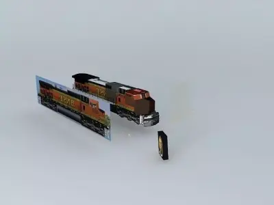 How to Make a Dash 9 Stage 5 Free 3D model