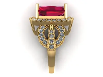 Special Ring A24 3D print model