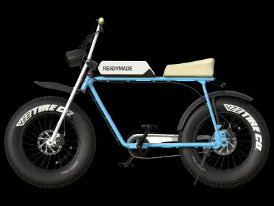 Super 73 Electric Motorbike 3D model
