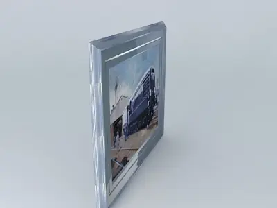 Mock painting GT 3 Free 3D model