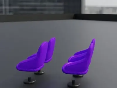 LOWRIDER SEAT 04A-S07 3D print model