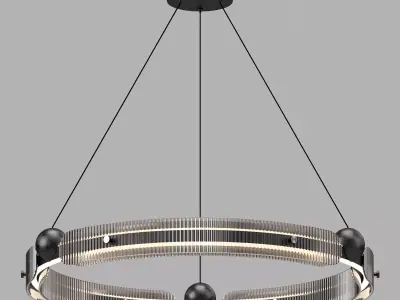 Afralia Light Luxury Circle 3D model