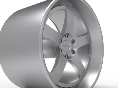 FORGELINE CA3P WHEEL 3D PRINT MODEL 3D print model