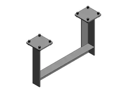 Ceiling  Support 3D print model