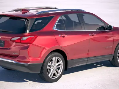 Chevrolet Equinox CG 2018 3D model