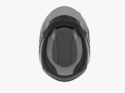 Bell Qualifier helmet Low-poly 3D model