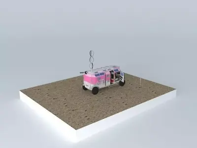 ARGO Adventure van 3D model