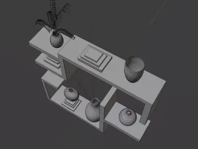 UrbanWave Wall decor 3D model