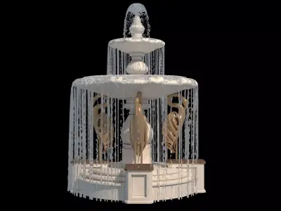 Classic Fountain Collection  3D model