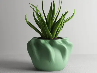 vase 3d print 505  3D print model