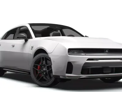 Dodge Charger RT Stage 1 4D LB 2026 3D model