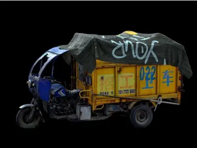  Your Motocycle Model  3D model