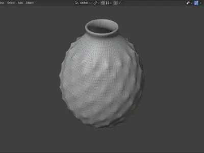 3D Printable Pots 3D print model