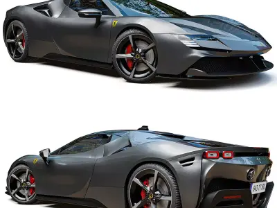 Ferrari  SF90 3D model