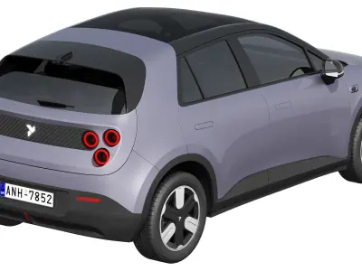 Nio Firefly 3D model