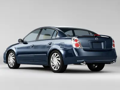 Nissan Altima 3D model